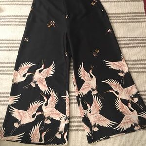Zara crane pants - fit like size medium